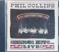 Phil Collins Serious Hits Live! Germany CD Irl