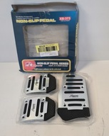 Aluminiowe nakładki na pedały XB-373 3 sztuki