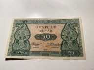 Indonezja - 50 rupii - 1952