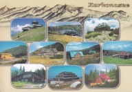 KARKONOSZE - SCHRONISKO PTTK - SCHRONISKA - GÓRY