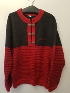 TELEMARK NORWESKI SWETER R.L\XL WEŁNIANY SWETR