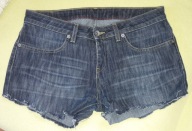 Spodenki jeans szorty jeansowe Big Star Luna 30