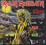 IRON MAIDEN - KILLERS / EMI UK 1987