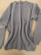 Sweter szary uniwersalny