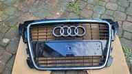 GRILL ATRAPA AUDI A3 8P LIFT 08-12 KRATKA ZDERZAKA ATRAPA GRILL AUDI A3 8P