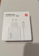 Super Szybka Ładowarka Xiaomi 120W + kabel