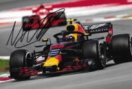 autograf Max Verstappen, F1