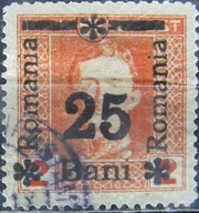 Austria stary znaczek z nadrukiem (9/34