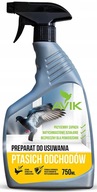ŚRODEK DO USUWANIA PTASICH ODCHODÓW PREPARAT AVIK 750ML CYTRUSOWY