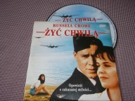 ŻYĆ CHWILĄ Russell Crowe - DVD Lektor polski, Płyta bez rys jak nowa