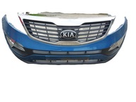 KIA SPORTAGE III 2010-2015-ZDERZAK PRZÓD GRILL KOMPLETNY KOLOR 5B
