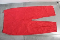 M&S spodnie czerwone lnaiane len kuloty 44 16
