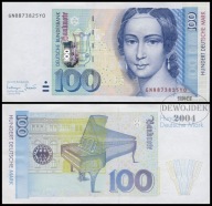 BNA - NIEMCY RFN 100 Marek 1996 GN 8873825 Y0 # P46 # XF