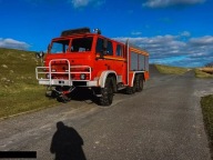 STAR 266 6.9 150KM 1981r Wóz strażacki, ASO, bezwypadkowy