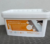 DOELLKEN PROFILES klej termotopliwy biały do montażu listew wiaderko