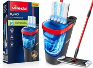 Mop płaski VILEDA H2PRO WIADRO ZESTAW Mop do Podłogi