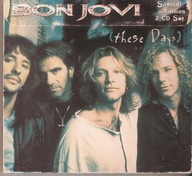 BON JOVI – These Days 2CD 1995/96 Mercury digipak (special edition) super!