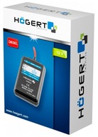 HOGERT MIERNIK TESTER ŚWIEC ŻAROWYCH 12V DC LED