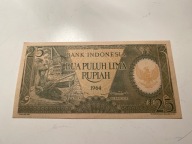 Indonezja - 25 rupii - 1964 - UNC