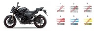 Naklejki Kawasaki Z750R / Z 750 R , 2011 - 2012
