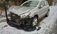 Nissan Qashqai uszkodzony 2012