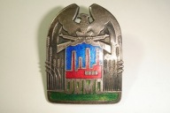 Odznaka ORMO - średnia - lata 60-te