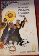 Arkansas Oklahoma Louisiana Texas Close Up USA National Geographic