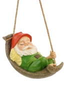 Wiszący Skrzat Ogrodowy z Żywicy – Dekoracja Trawnika TERESA’S COLLECTIONS