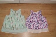 Bluzki na ramiączkach H&M r.146