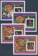 **98 MALI Bl.A98B-D98B - NIEZĄBKOWANE - IGRZYSKA OLIMPIJSKIE NAGANO 1998