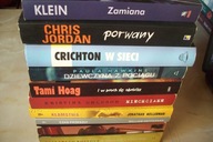 ZESTAW 10 KSIĄŻEK KRYMINAŁ / THRILLER