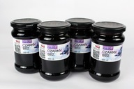 4x Syrop z owoców czarnego bzu z sokownika 280 ml