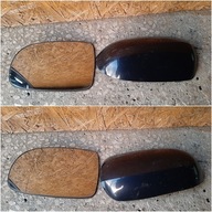 Obudowa Corsa C i Szkło Wkład Lusterka Lewy Przód Kierowcy