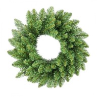 Girlanda wieniec ozdoba na drzwi stroik 40cm 80 gałązek choinka jak żywa