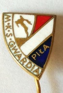 Odznaka - M.K.S. Gwardia Piła