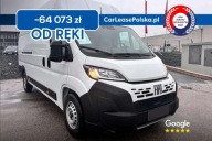 Fiat Ducato Maxi Furgon L4H3 Duzy rabat 140KM Od reki Kamera cofania T