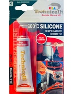 SILIKON WYSOKOTEMPERATUROWY HERMETIC CZERWONY S-037 20ML