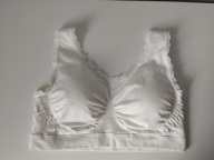 Śliczny markowy biustonosz Adler Bodywear XL wyjmowane wkładki