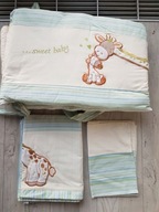 KOMPLET POŚCIELI Dziecięcej Pościel AMY 3-elementowa