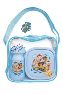 Zestaw śniadaniowy z torebką PSI PATROL 3 elementy Bidon Pojemnik Torba