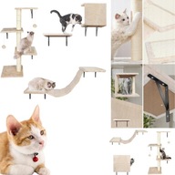 SCANKA WSPINACZKOWA DLA KOTA DO ZABAWY HAMAK LEGOWISKO DRAPAK 10W NA SCIANE