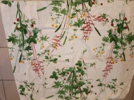 TKANINA MATERIAŁ DESIGN SKANDYNAWSKA POZIOMKI