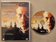 KTO NIGDY NIE ŻYŁ DVD MICHAŁ ŻEBROWSKI ANDRZEJ SEWERYN BDB STAN