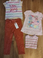 Ubranka r 116 + gratis