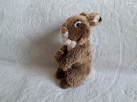 Maskotka Królik 28 cm WWF 0 + Króliczek P1