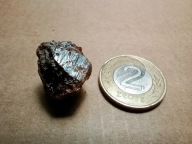 Granat Grossular var. HESSONIT - Vápenná, Czechy