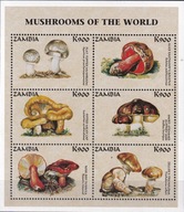 Zambia 1997 cena 9,90 zł kat.8€ (2) - grzyby