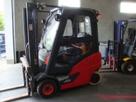 wózek widłowy LINDE H16T-01 EVO; LPG; 2017R; pełna kabina