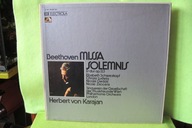 BEETHOVEN MISSA SOLEMNIS KARAJAN WINYL