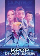 Plakat Prezent Gadżet Plakat Azja KPOP Demon Hunters Musical Rumi Mira Zoey